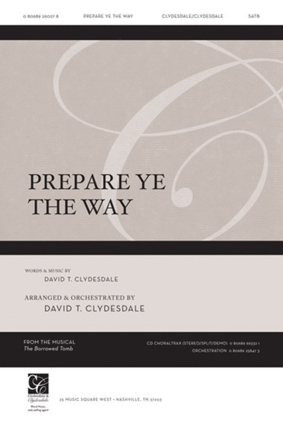Prepare Ye The Way - Anthem image number null