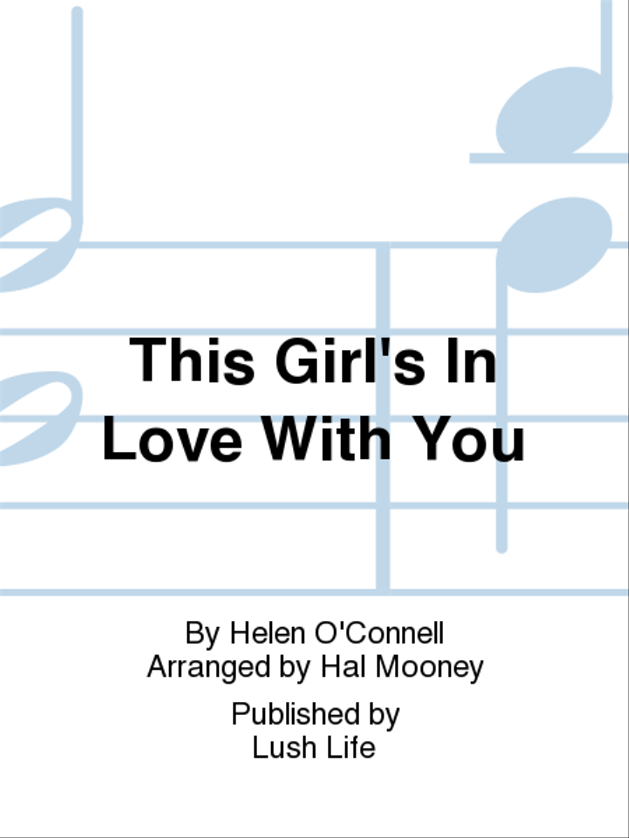 This Girl's In Love With You Big Band scores gallery preview page 1