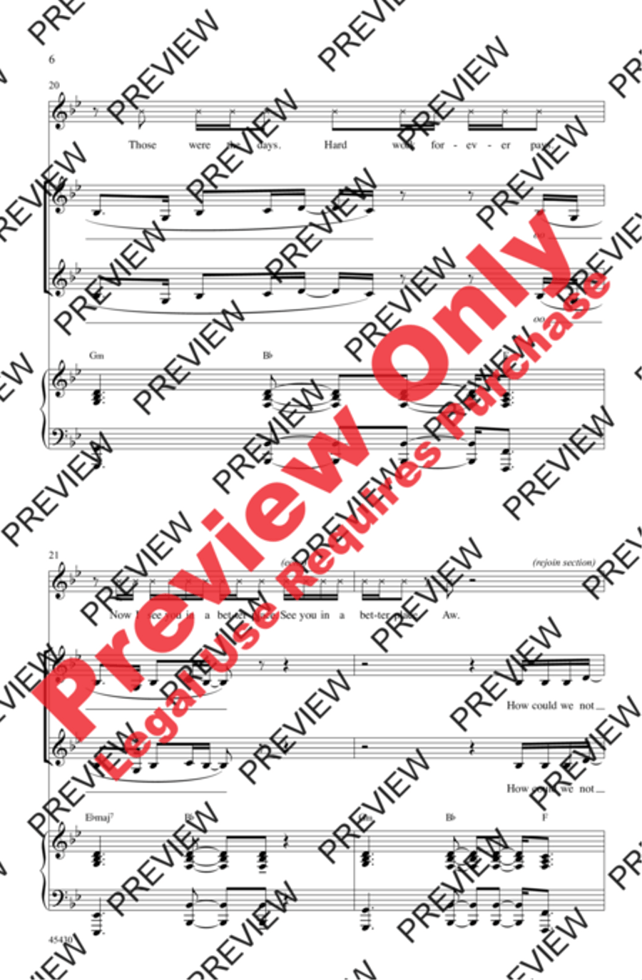 See You Again See You Again Women's Choir scores gallery preview page 6