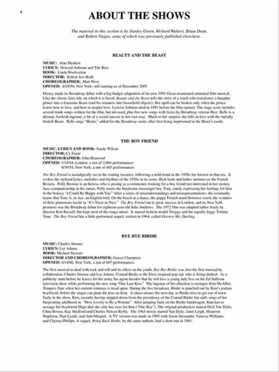 Singer's Musical Theatre Anthology – Volume 4 Voice Solo scores gallery preview page 6