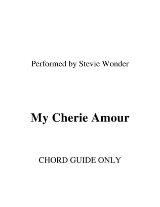 Book cover for My Cherie Amour