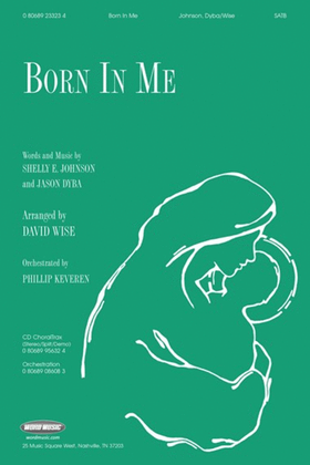 Book cover for Born In Me - Anthem