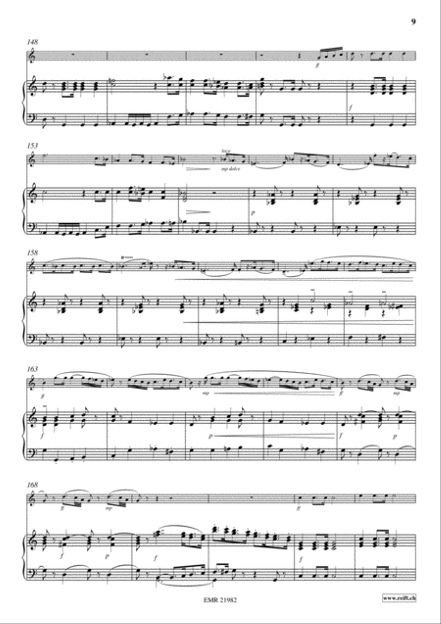 Grande Marche Soprano Recorder scores gallery preview page 9