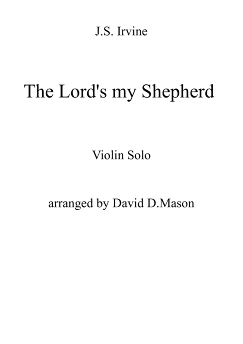 The Lord's my Shepherd image number null