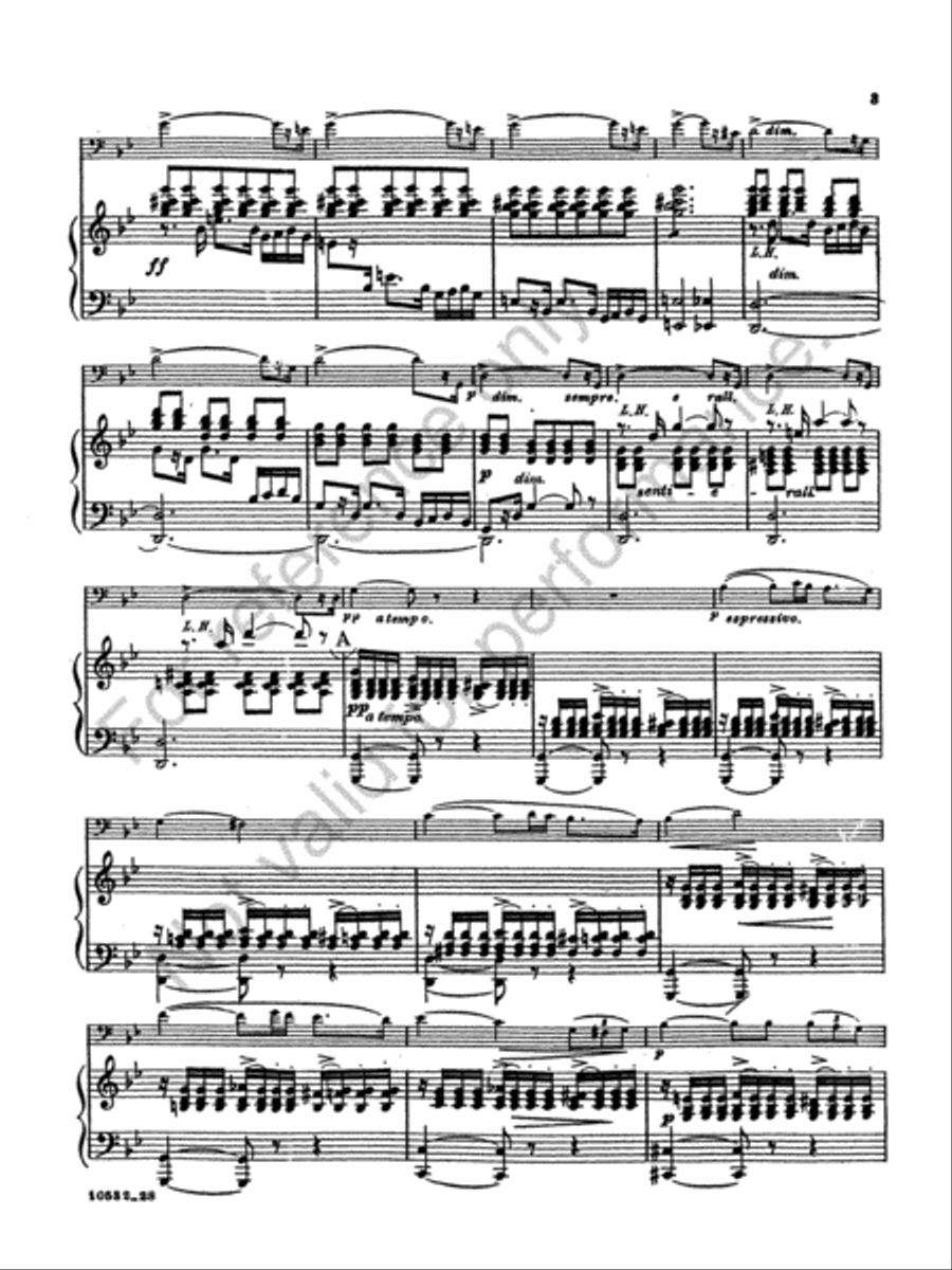 Fantasia di Concerto Fantasia di Concerto Concert Band scores gallery preview page 5