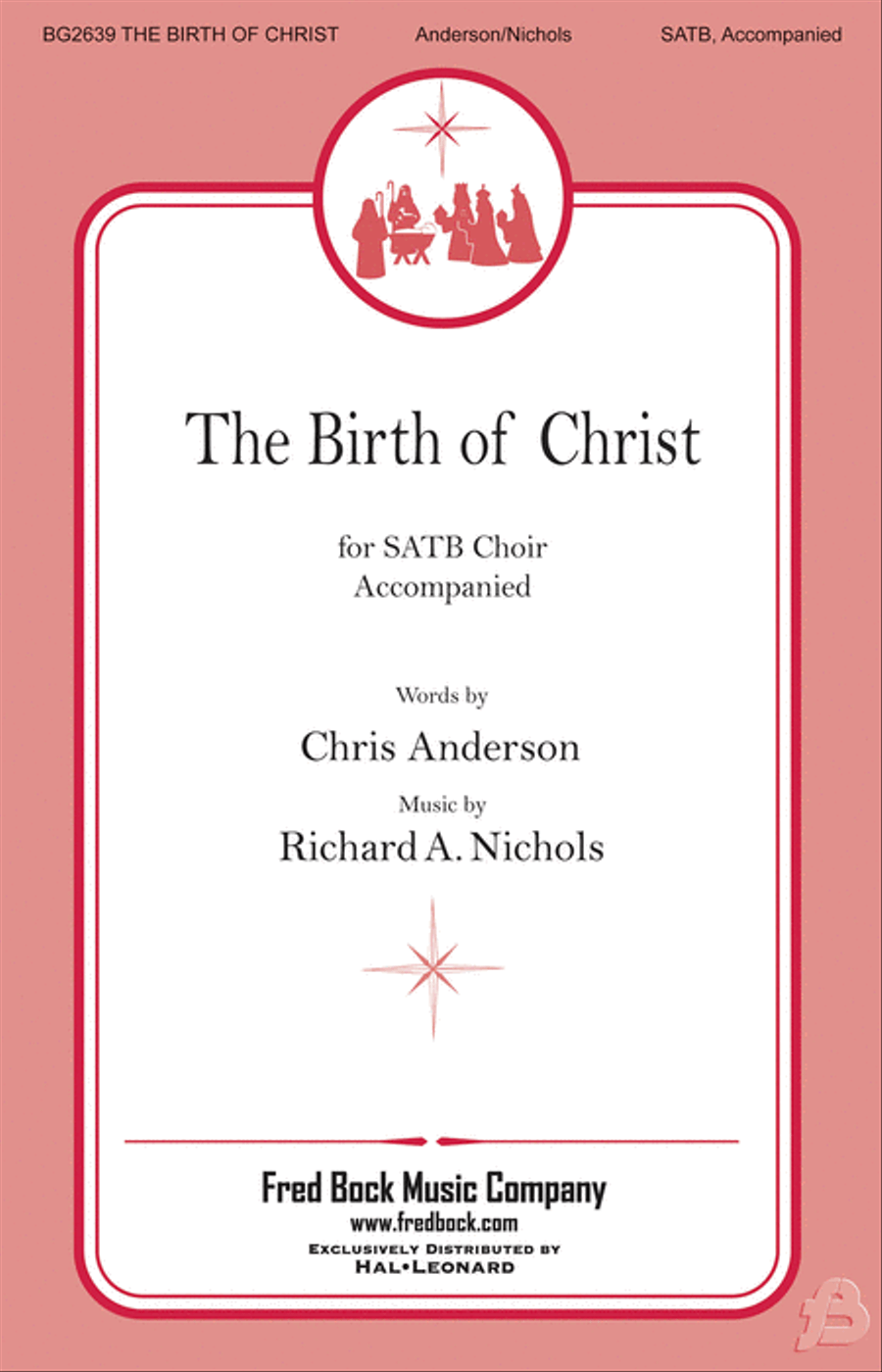 The Birth of Christ 4-Part scores gallery preview page 1
