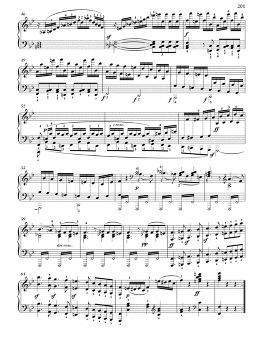 Piano Sonata No. 11 In B-flat Major, Op. 22