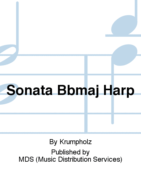 SONATA Bbmaj Harp
