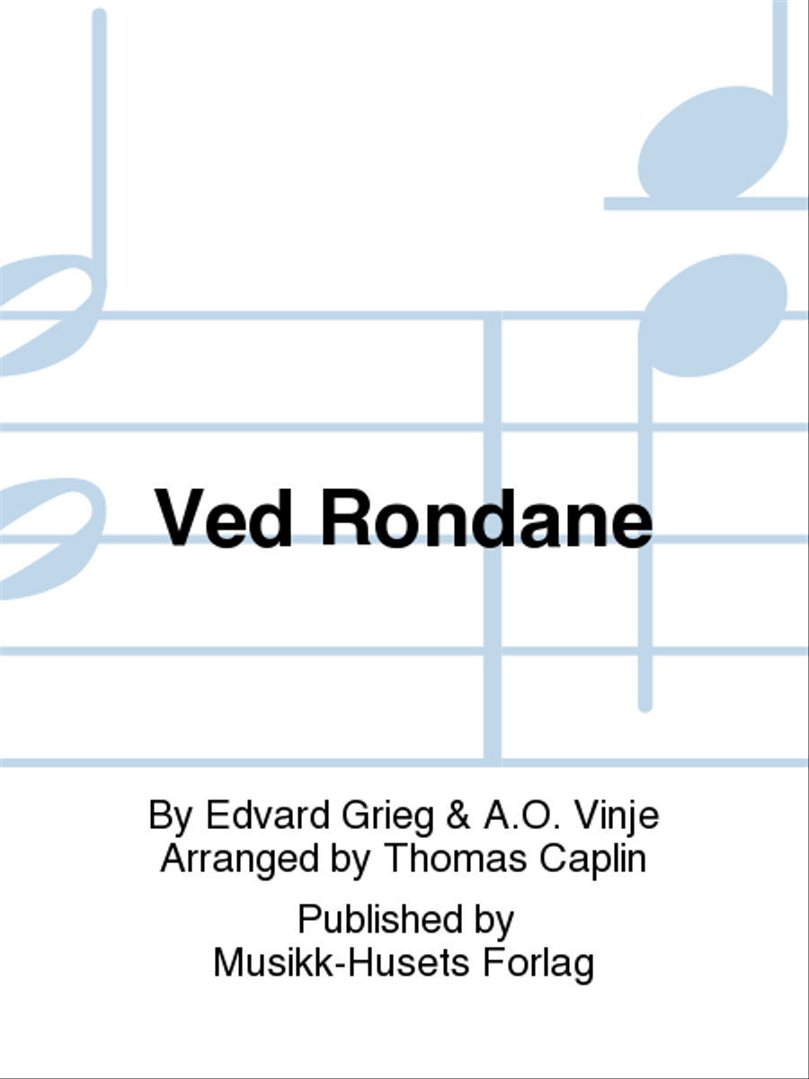 Ved Rondane Ved Rondane Mixed Choir scores gallery preview page 1
