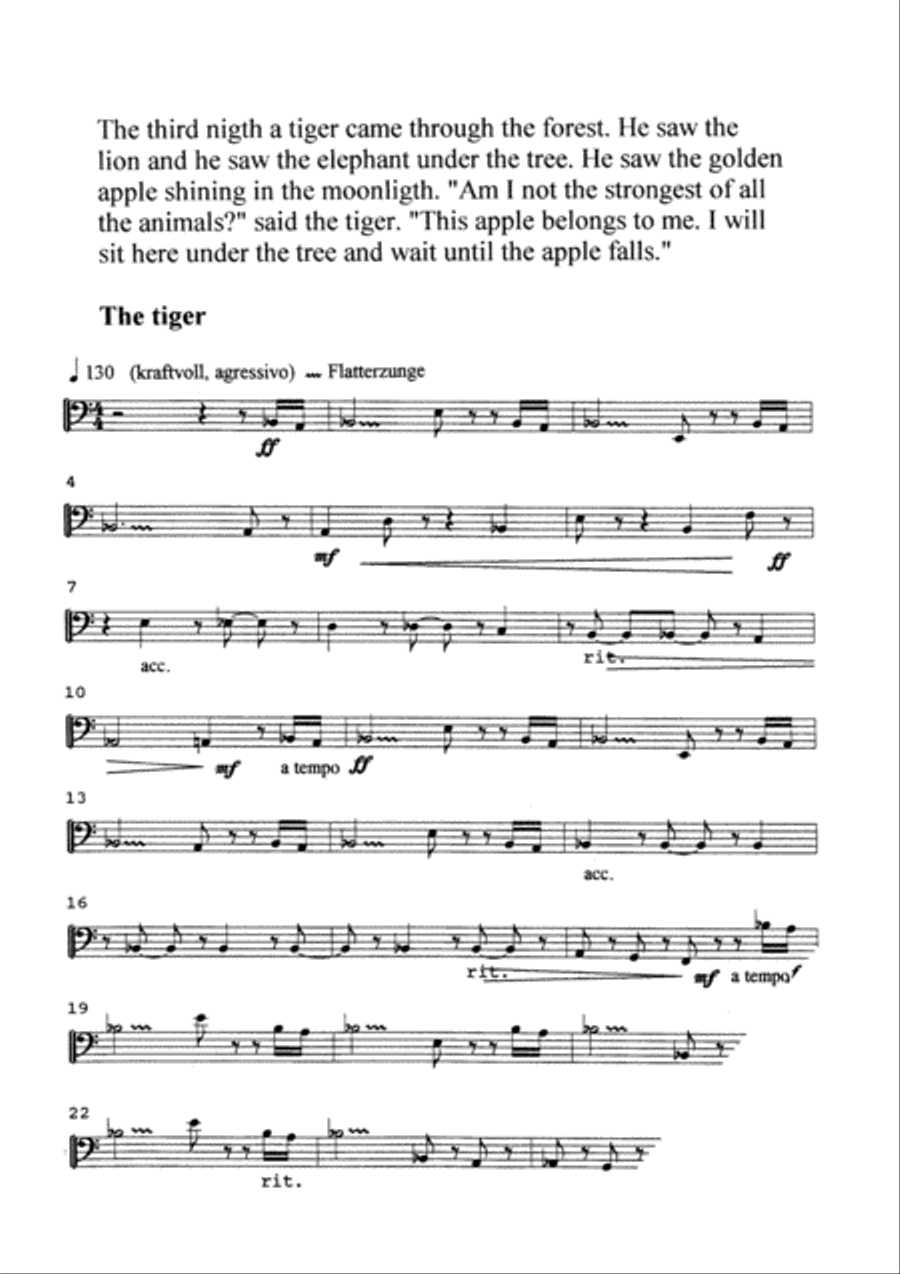 The Golden Apple The Golden Apple Trombone scores gallery preview page 5