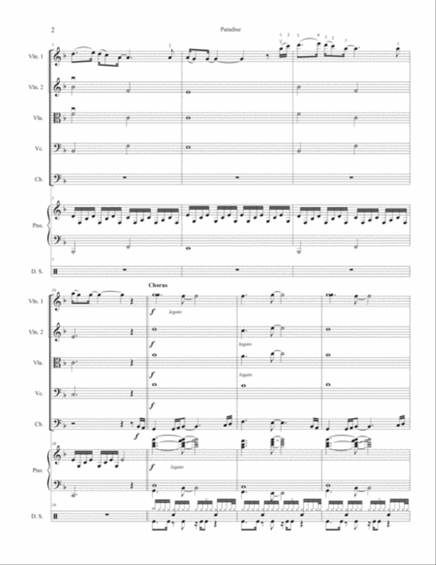 Paradise String Orchestra scores gallery preview page 3