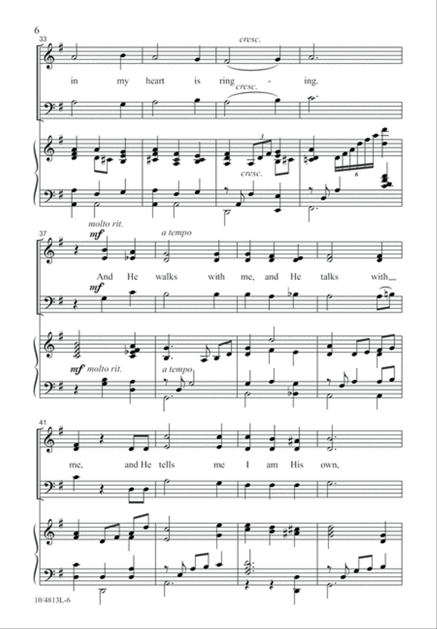 In the Garden 3-Part scores gallery preview page 6