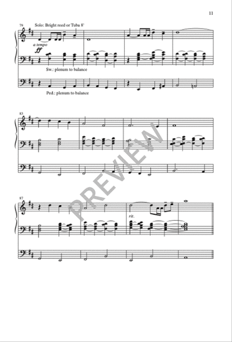 Death, Be Not Proud 4-Part scores gallery preview page 12