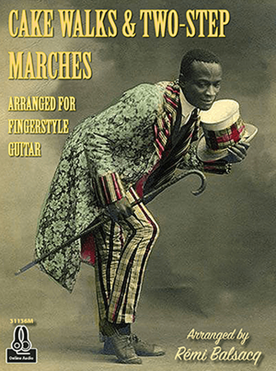 Cake Walks & Two-Step Marches Guitar scores gallery preview page 1