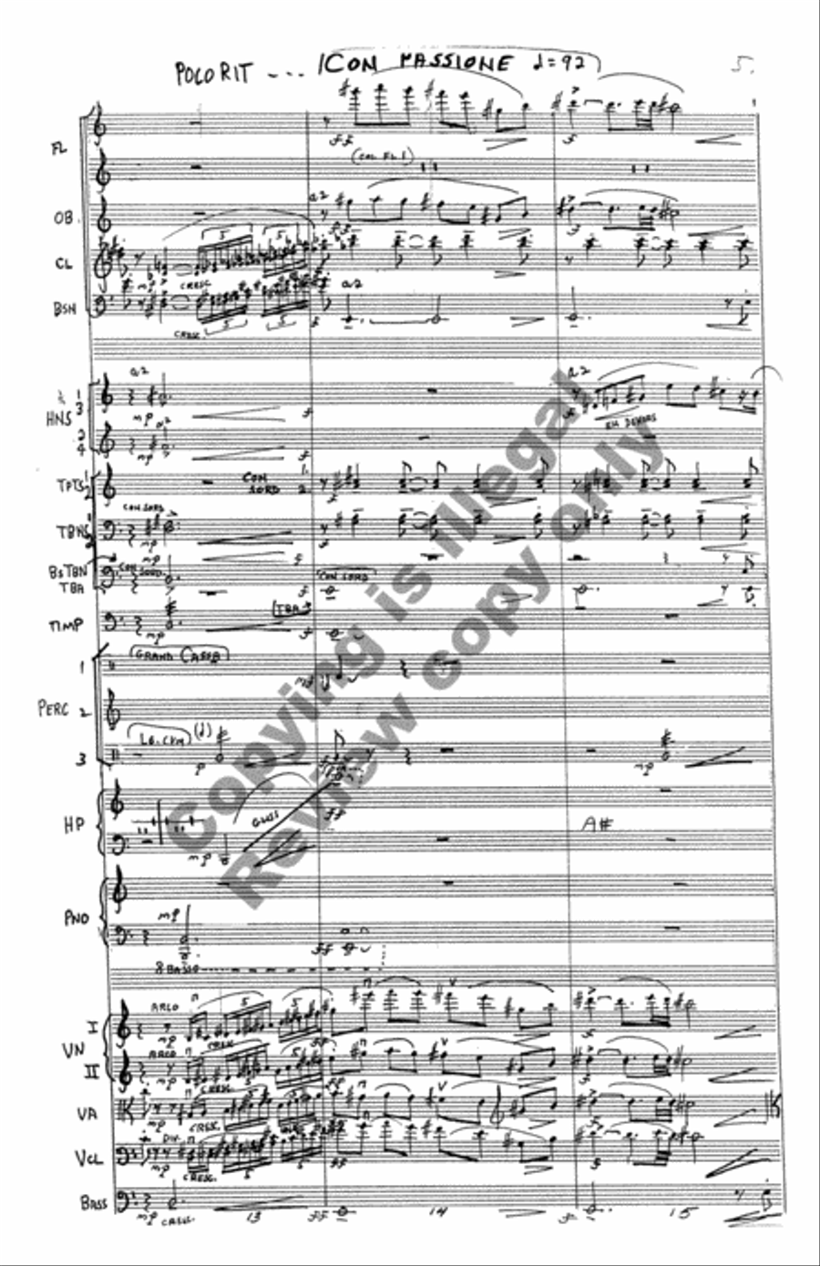 Creator Spirit, Heavenly Dove 4-Part scores gallery preview page 7