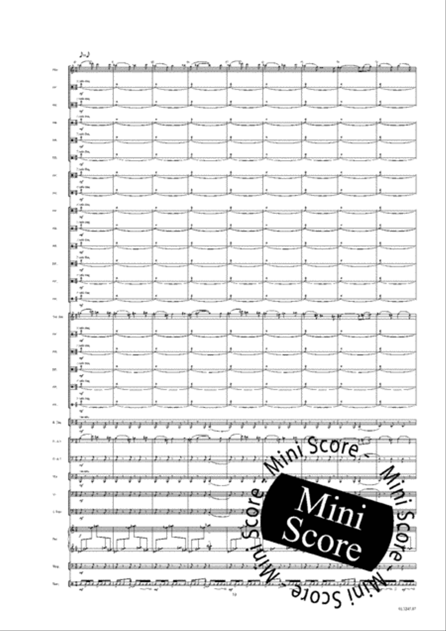 Eli, Eli Concert Band scores gallery preview page 14