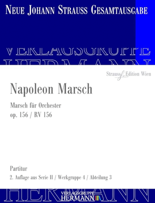 Napoleon Marsch Op. 156 RV 156