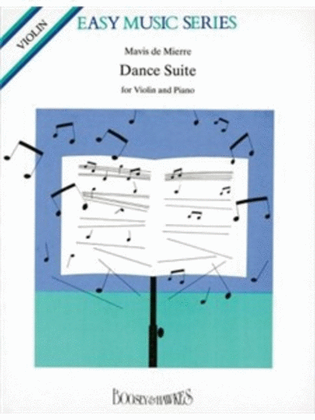 Book cover for Dance Suite