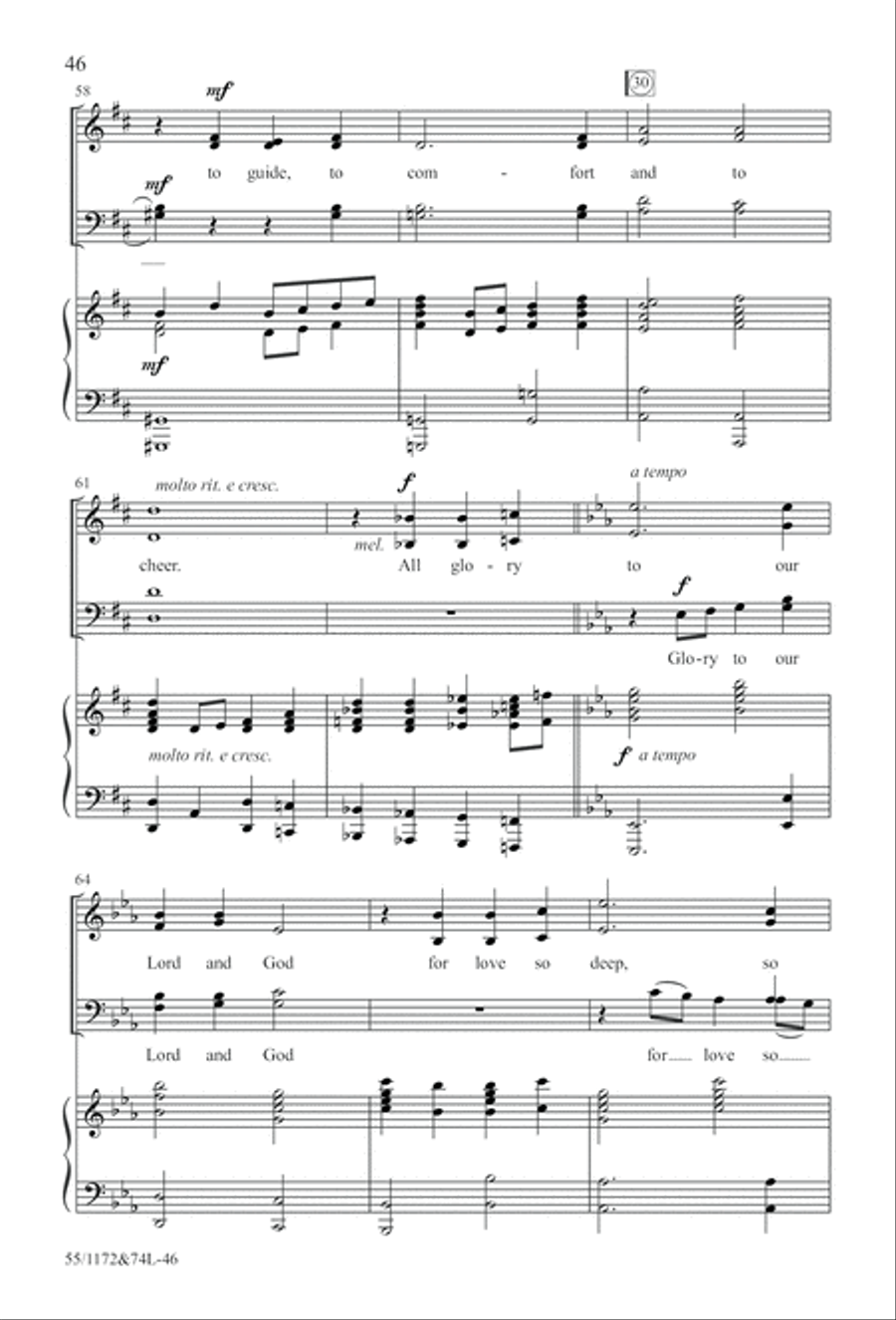 The Easter Story The Easter Story 4-Part scores gallery preview page 47