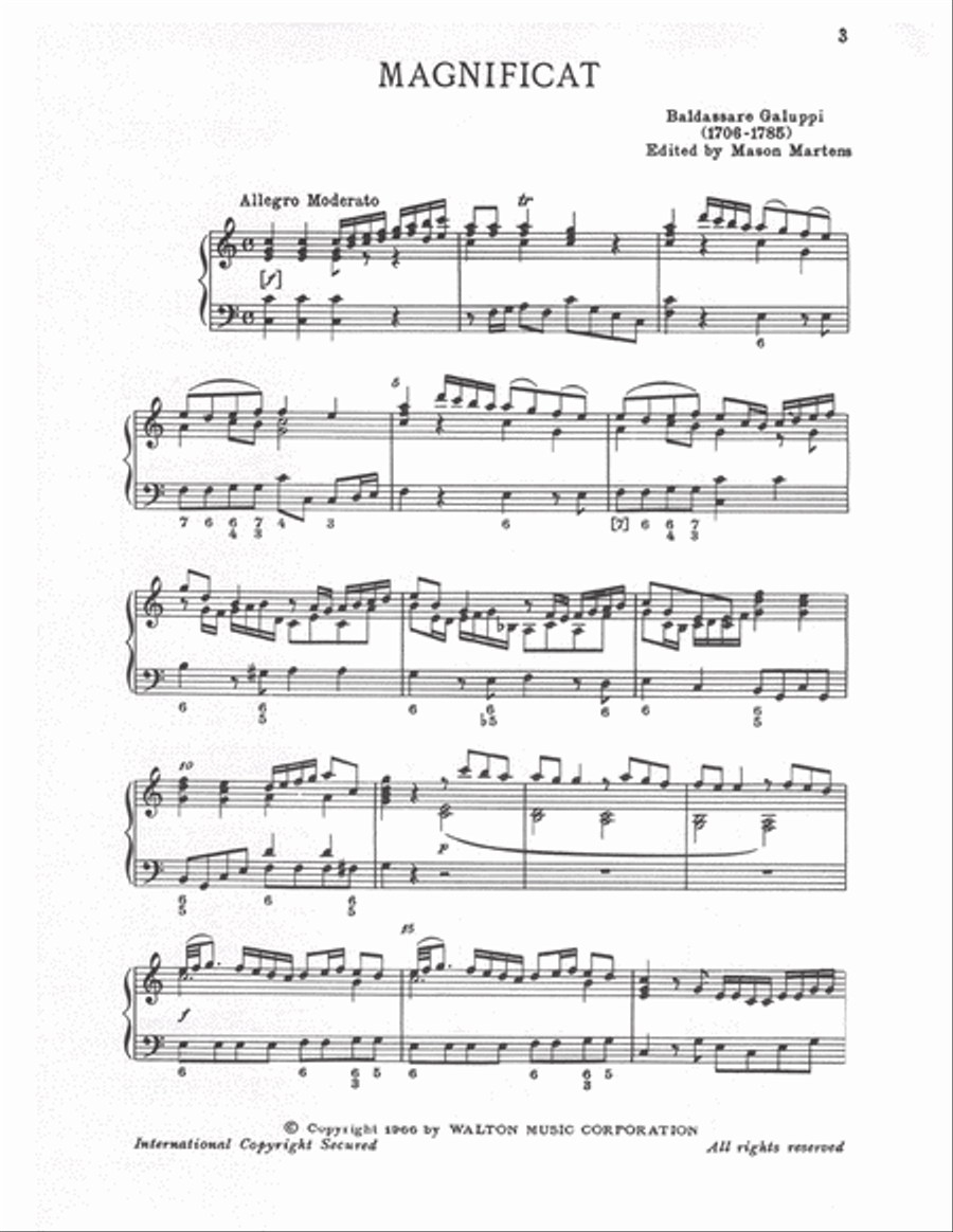 Magnificat (SATB - Vocal Score) 4-Part scores gallery preview page 2