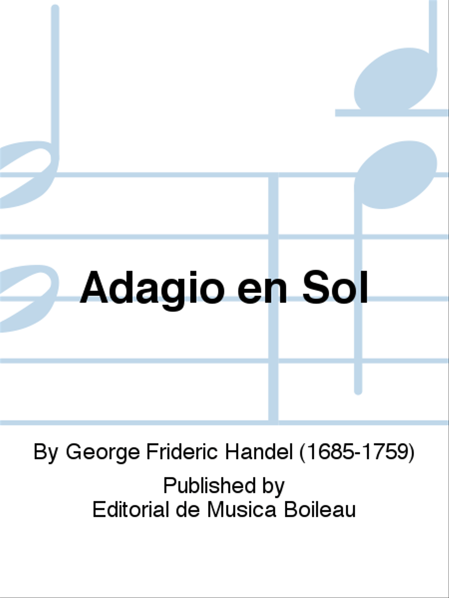 Adagio en Sol Piano Quintet scores gallery preview page 1