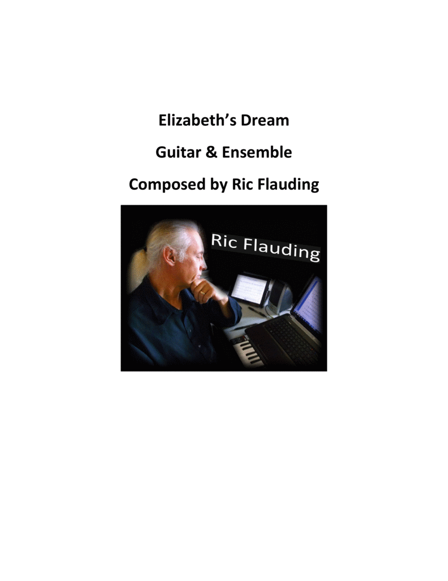 Elizabeth's Dream (Guitar & Ensemble) Guitar Ensemble scores gallery preview page 1