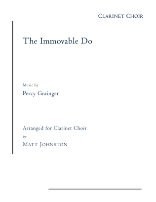Book cover for The Immovable Do