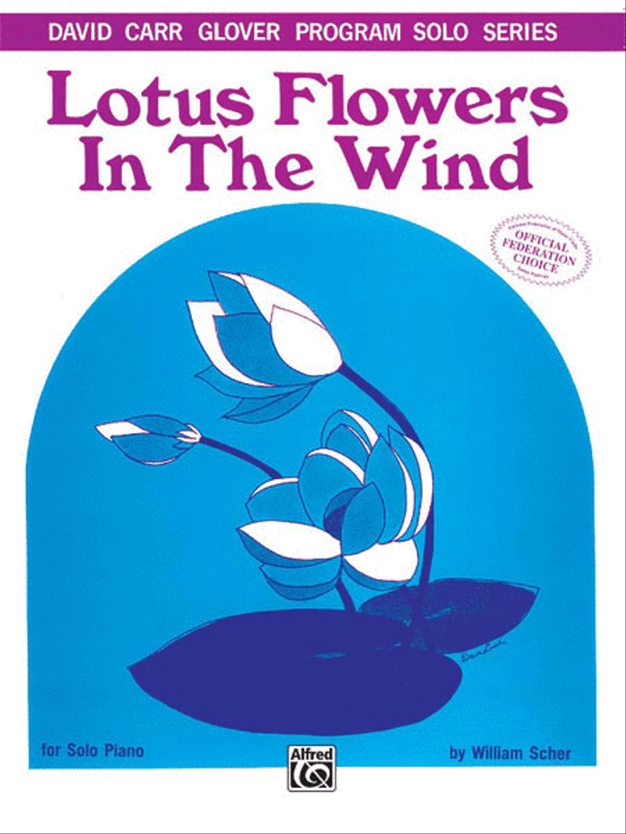 Lotus Flowers in the Wind Piano Method scores gallery preview page 1