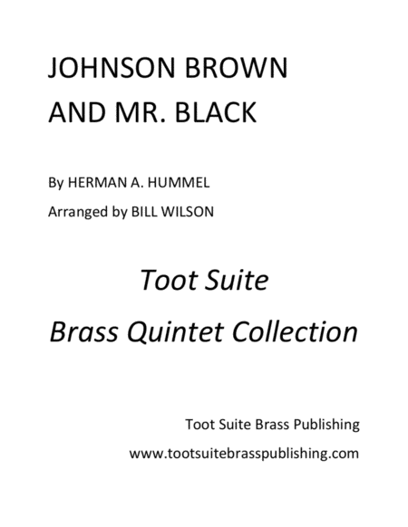 Johnson Brown and Mr. Black image number null