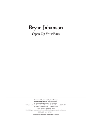 Book cover for Open Up Your Ears