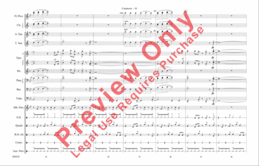 Land of Make Believe Land of Make Believe Marching Band scores gallery preview page 11