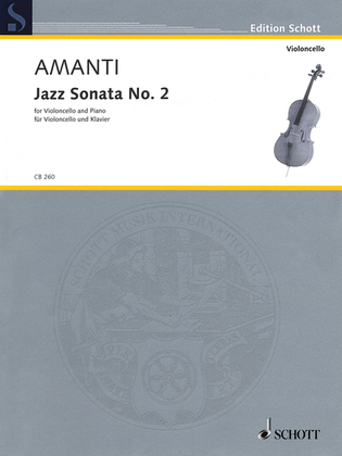 Book cover for Jazz Sonata No. 2