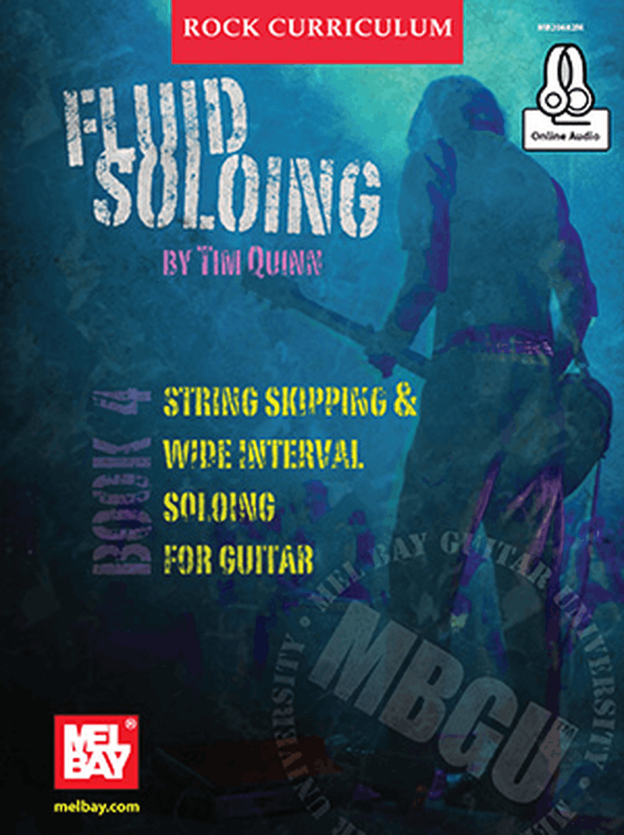 MBGU Rock Curriculum: Fluid Soloing, Book 4 Curriculum Guides scores gallery preview page 1