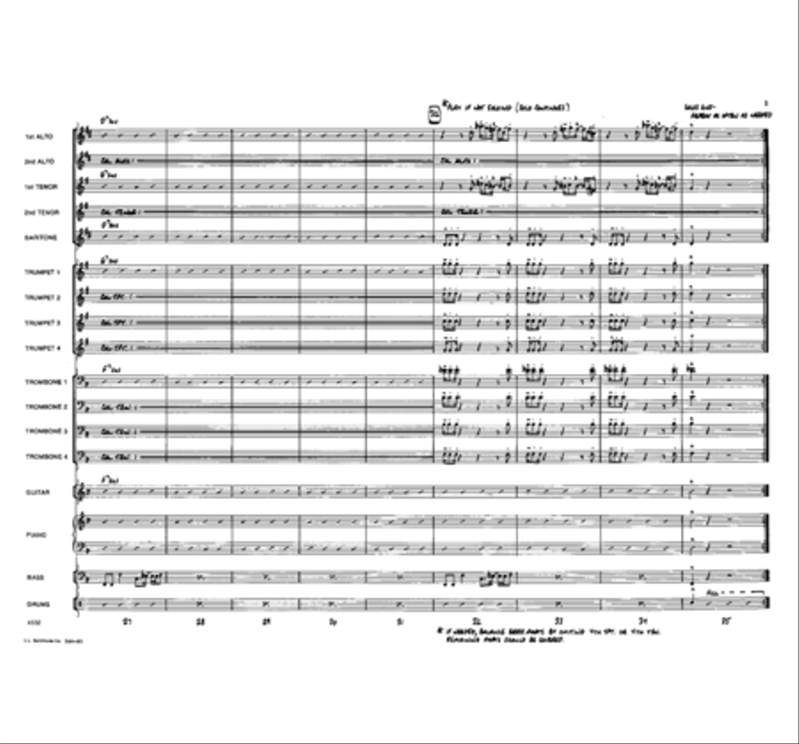 Down Home Cookin' Jazz Ensemble scores gallery preview page 5