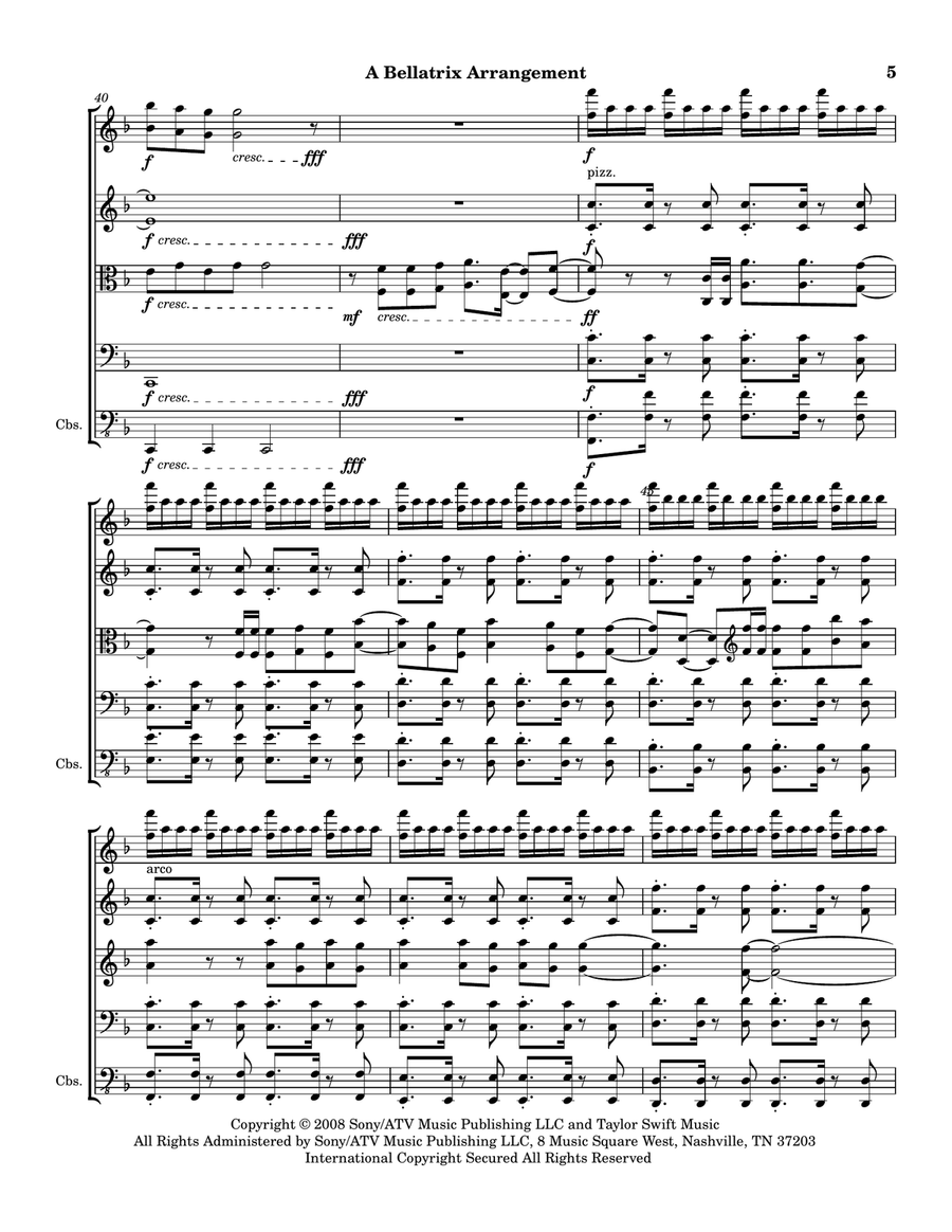 Change Chamber Music scores gallery preview page 5
