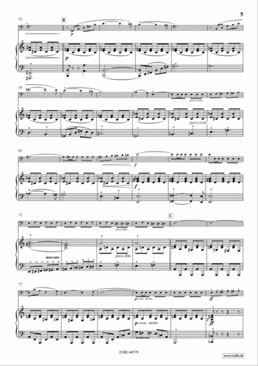Scherzo Piano Accompaniment scores gallery preview page 6