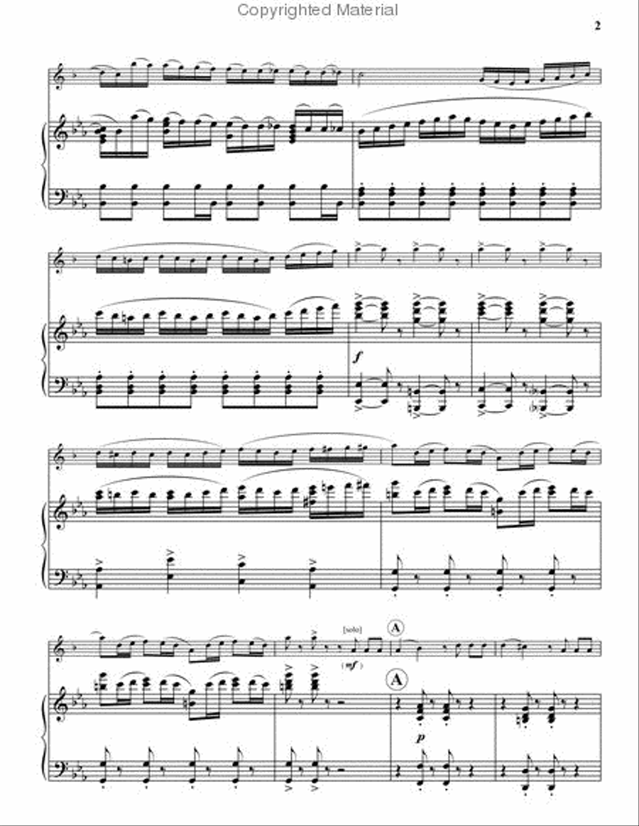 Concerto per Cornetto Op. 198, Partitura N. 184 Cornet scores gallery preview page 3