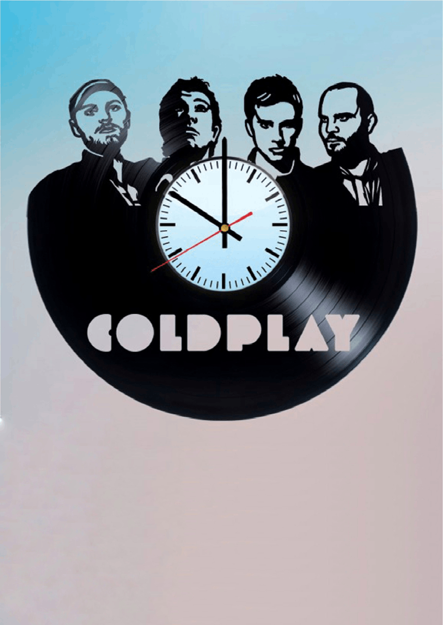 Clocks Easy Piano scores gallery preview page 1