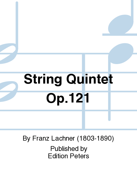 String Quintet Op. 121