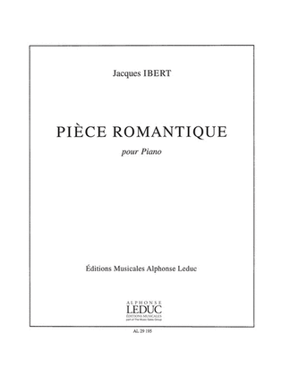 Book cover for Piece Romantique (piano Solo)
