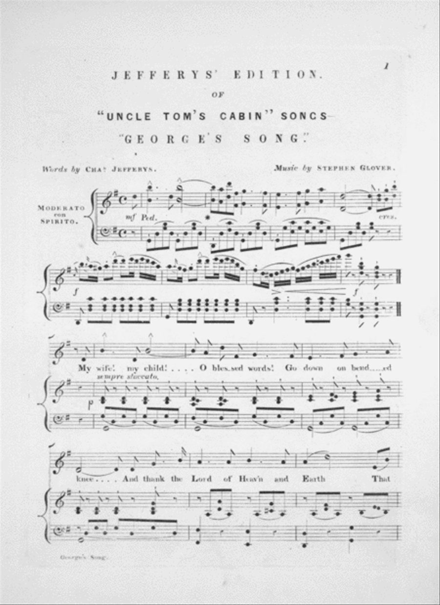 George's Song of Freedom. (