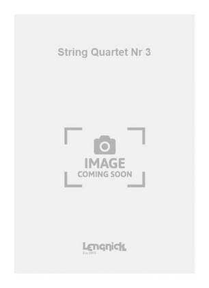 Book cover for String Quartet Nr 3