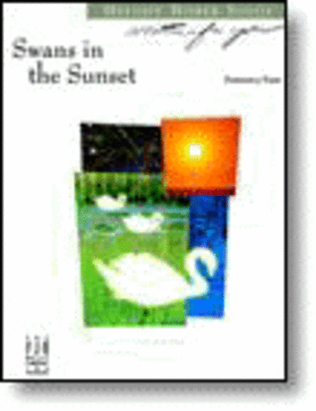 Book cover for Swans in the Sunset