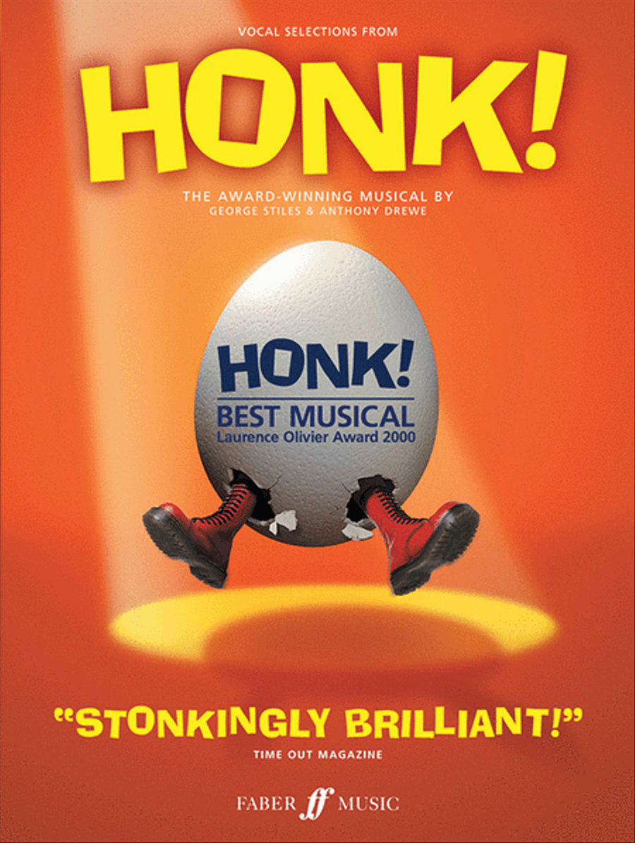 Honk! (Vocal Selections) Piano, Vocal, Guitar scores gallery preview page 1