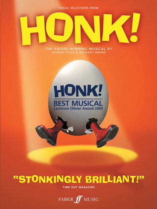 Book cover for Honk! (Vocal Selections)