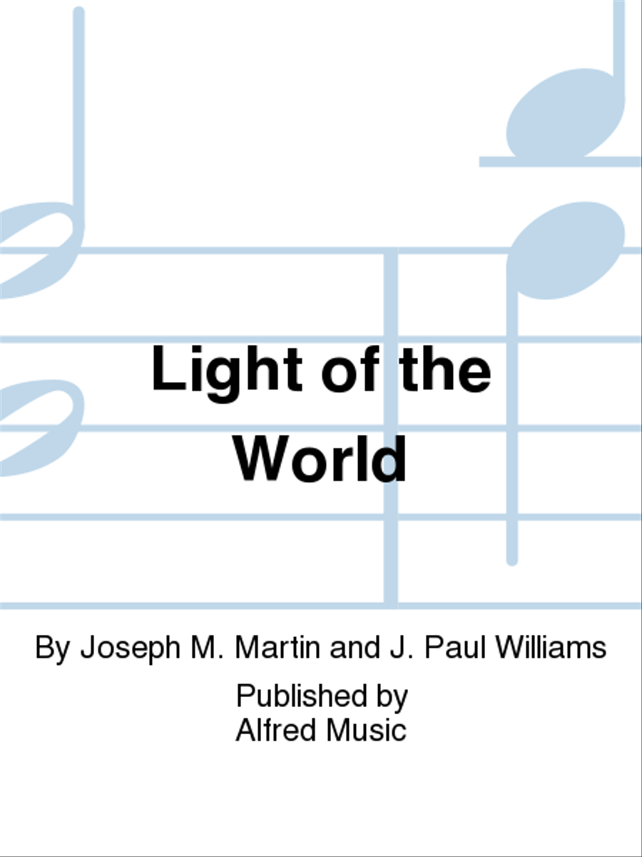 Light of the World 2-Part scores gallery preview page 1