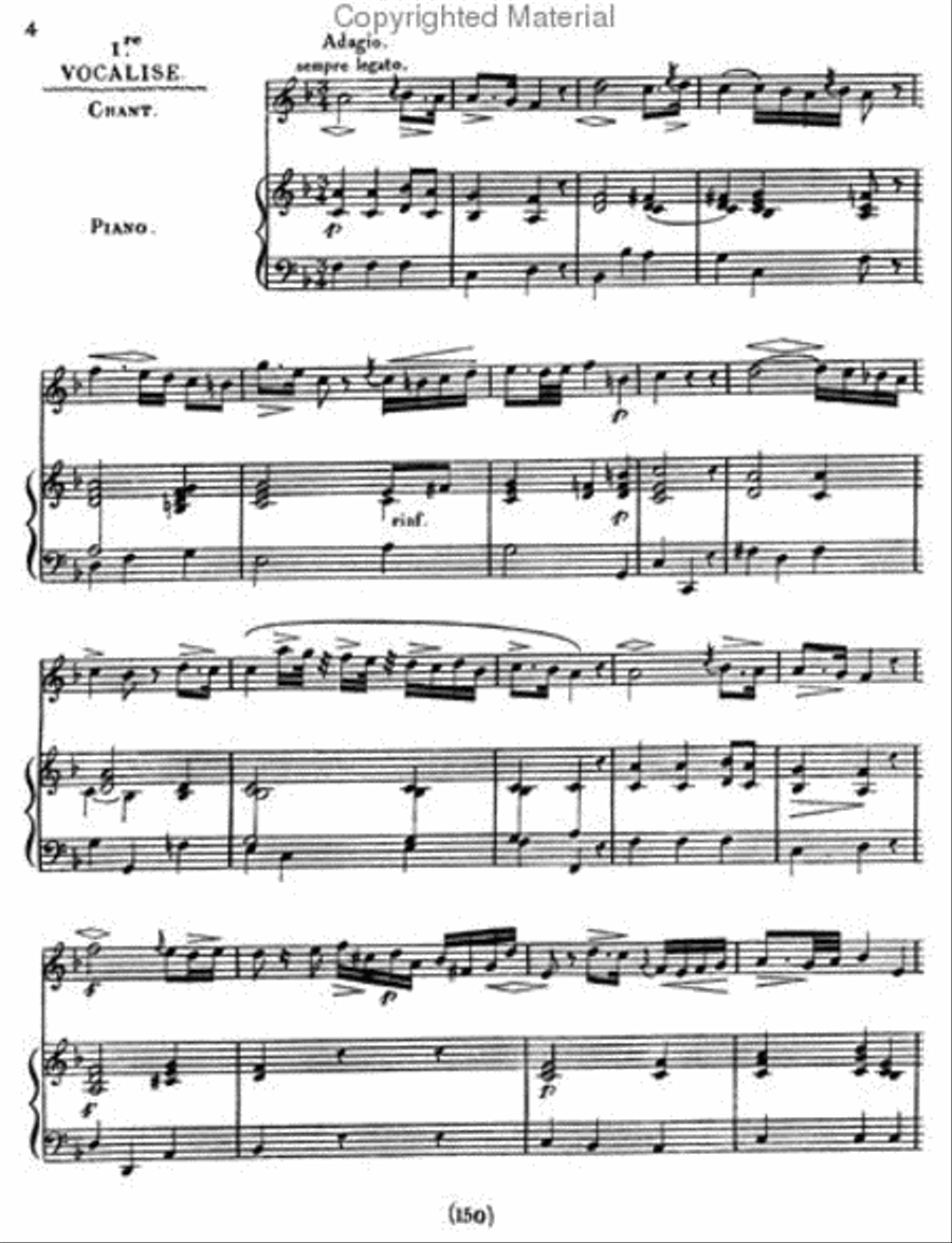 Methods & Treatises Voice - Volume 2 - France 1800-1860 Voice scores gallery preview page 3
