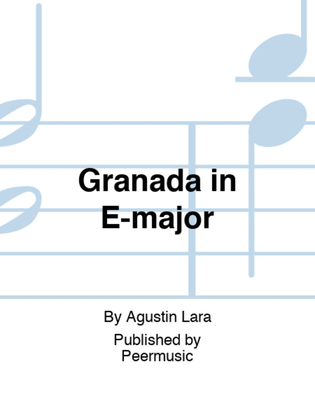 Granada in E-major