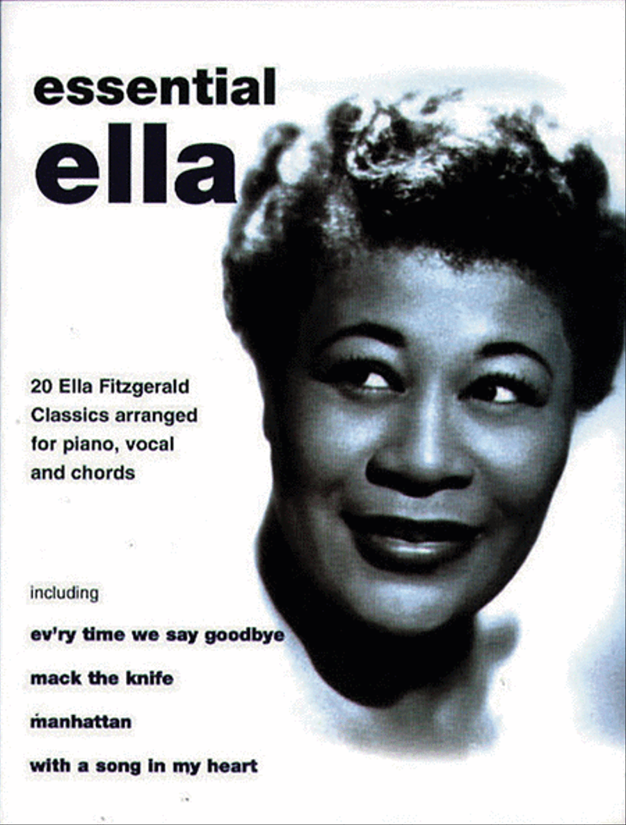 Ella Fitzgerald -- Essential Ella Piano, Vocal, Guitar scores gallery preview page 1