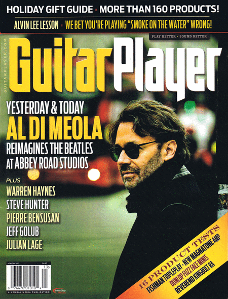 Guitar Player - Holiday 2014 Special